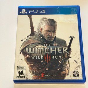The Witcher Wild Hunt Sony PS4 Playstation 4 Complete in Box